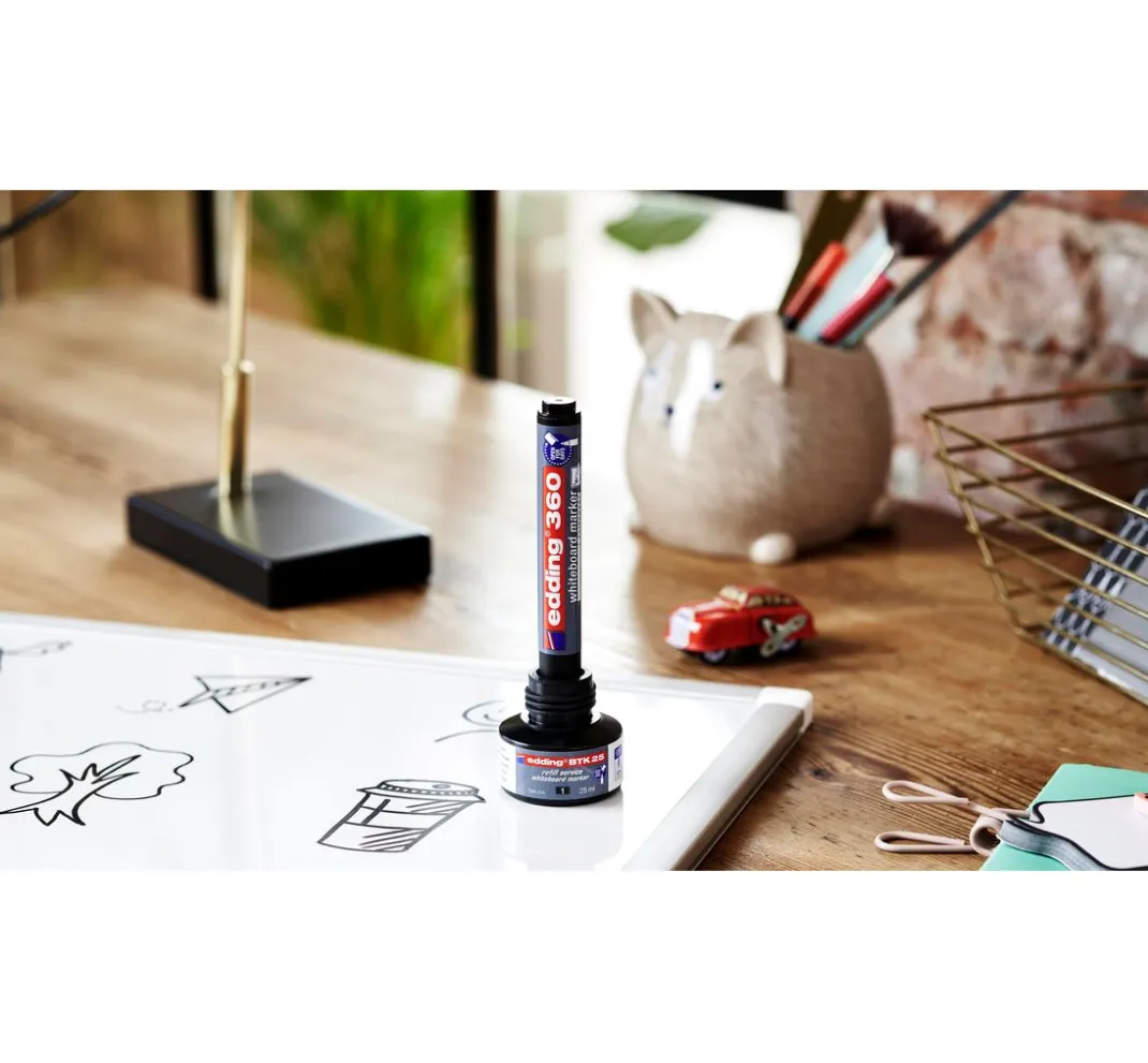 edding Stifte>360 Whiteboard Marker "Rundspitze", 1,5-3 mm