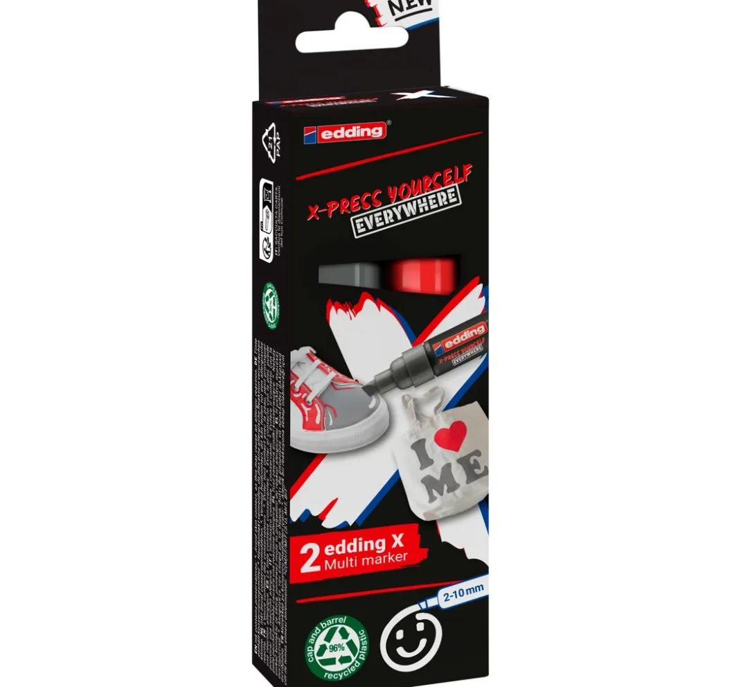 edding Stifte>6900 X Multimarker 2er-Set