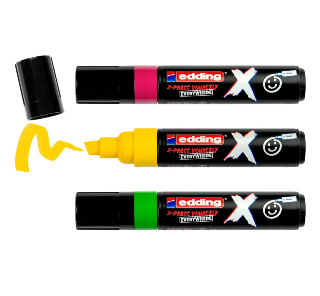 edding Stifte>6900 X Multimarker 3er-Set
