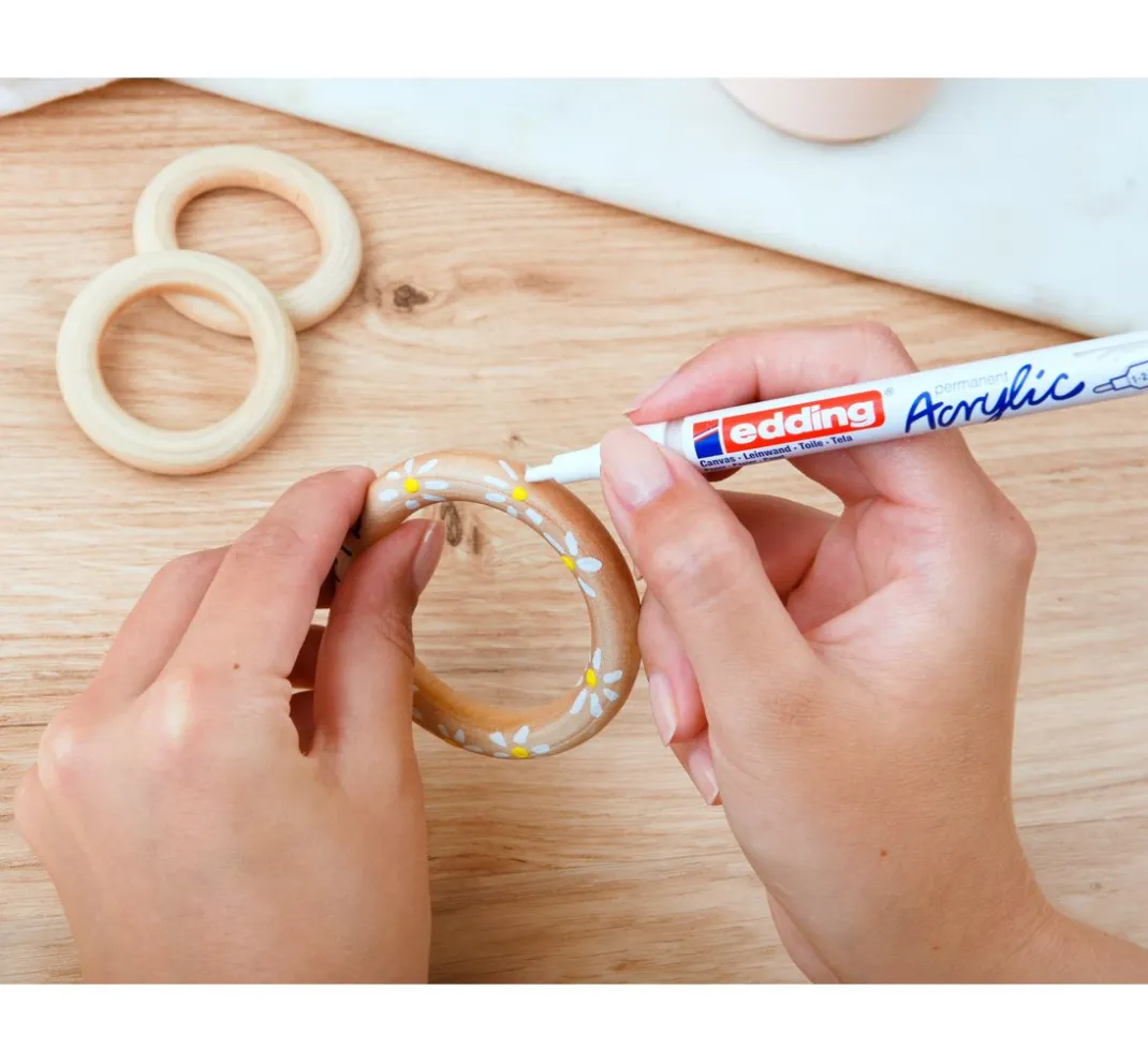 edding Künstlerfarbe|Stifte>Acrylic "Acrylmarker - Nordic", 8er-Set