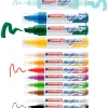 edding Stifte|Künstlerfarbe>Acrylic "Acrylmarker - Basic", 12er-Set