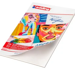 edding Künstlerpapier|Malen & Zeichnen>Acryl-/Ölmalblock