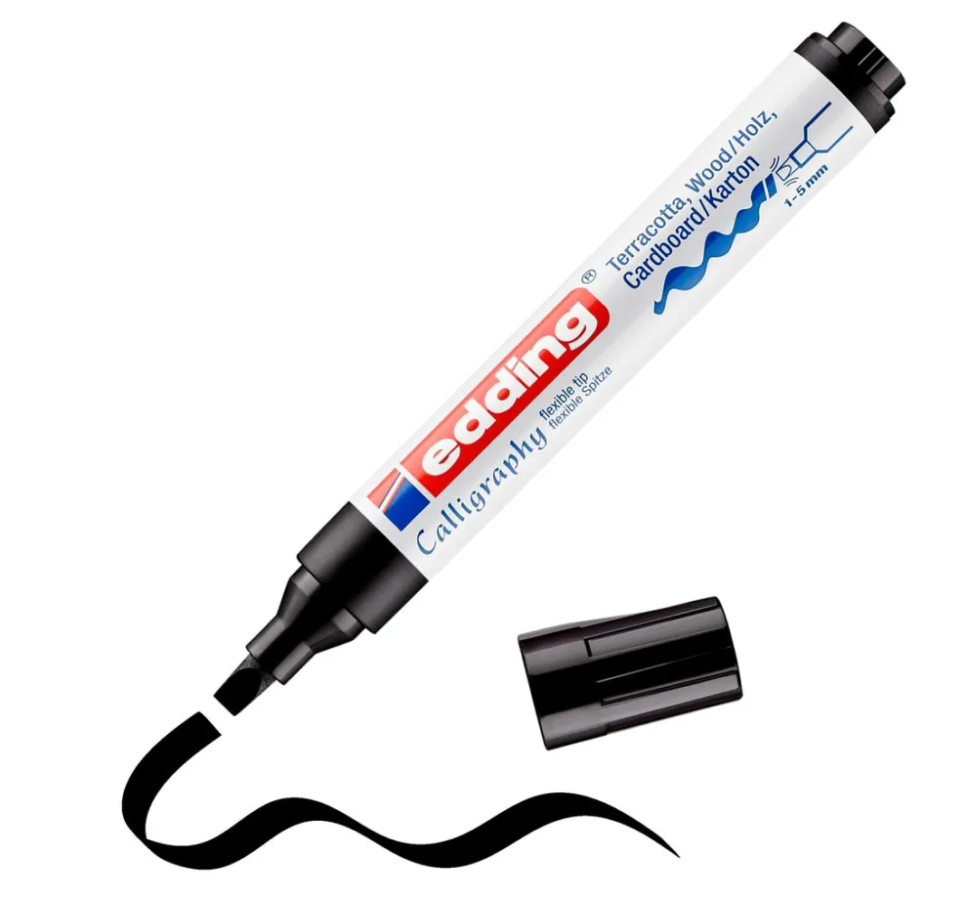 edding Stifte|Kartengestaltung>Calligraphy Marker, 1 - 5 mm