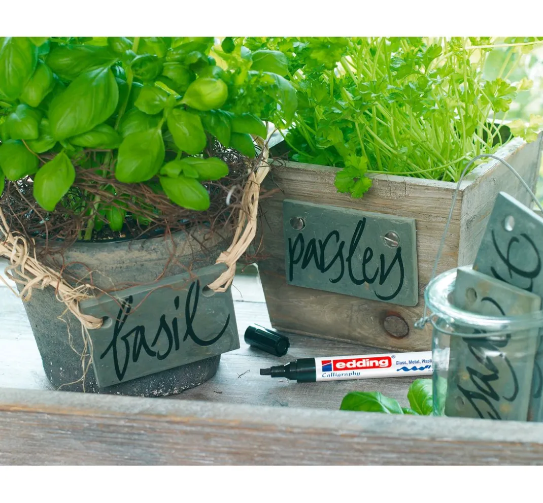 edding Stifte|Kartengestaltung>Calligraphy Marker, 1 - 5 mm