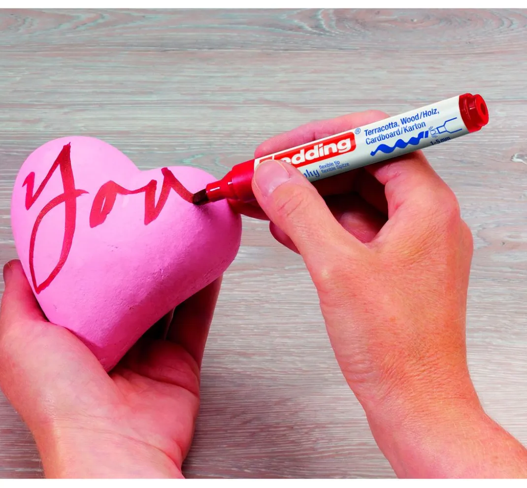 edding Stifte|Kartengestaltung>Calligraphy Marker, 1 - 5 mm