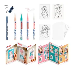 edding Mangas Zeichnen|Bullet Journal>Creative Set "Manga"