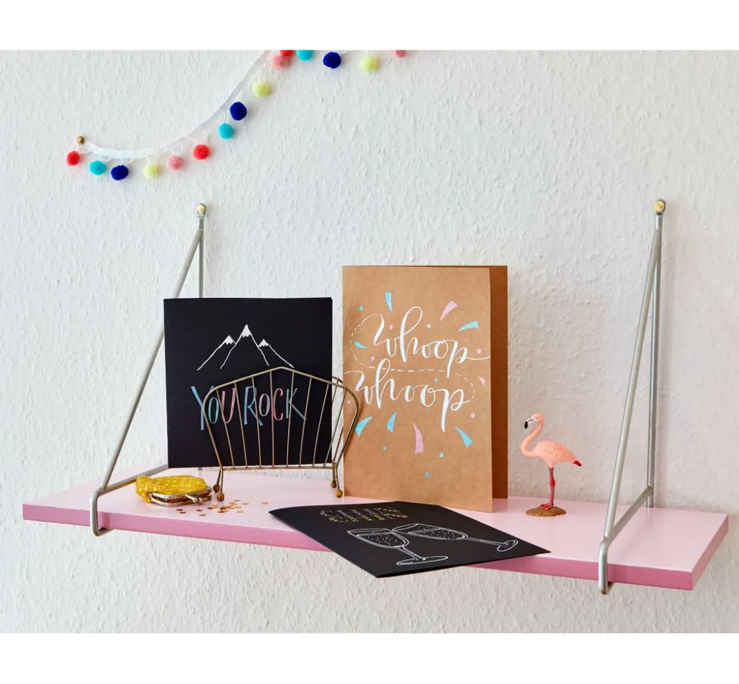 edding Scrapbooking|Kartengestaltung>Gelroller metallic, 2185, 5er-Set