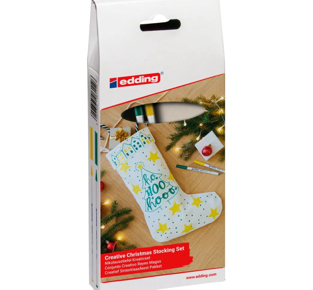 Kinder edding Malsets|Farbsets>Nikolaus-Set