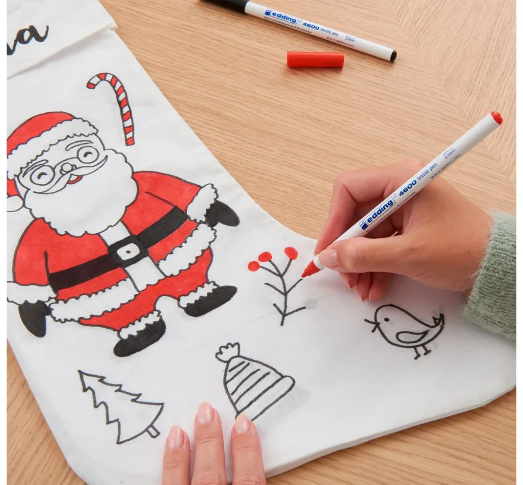 Kinder edding Malsets|Farbsets>Nikolaus-Set
