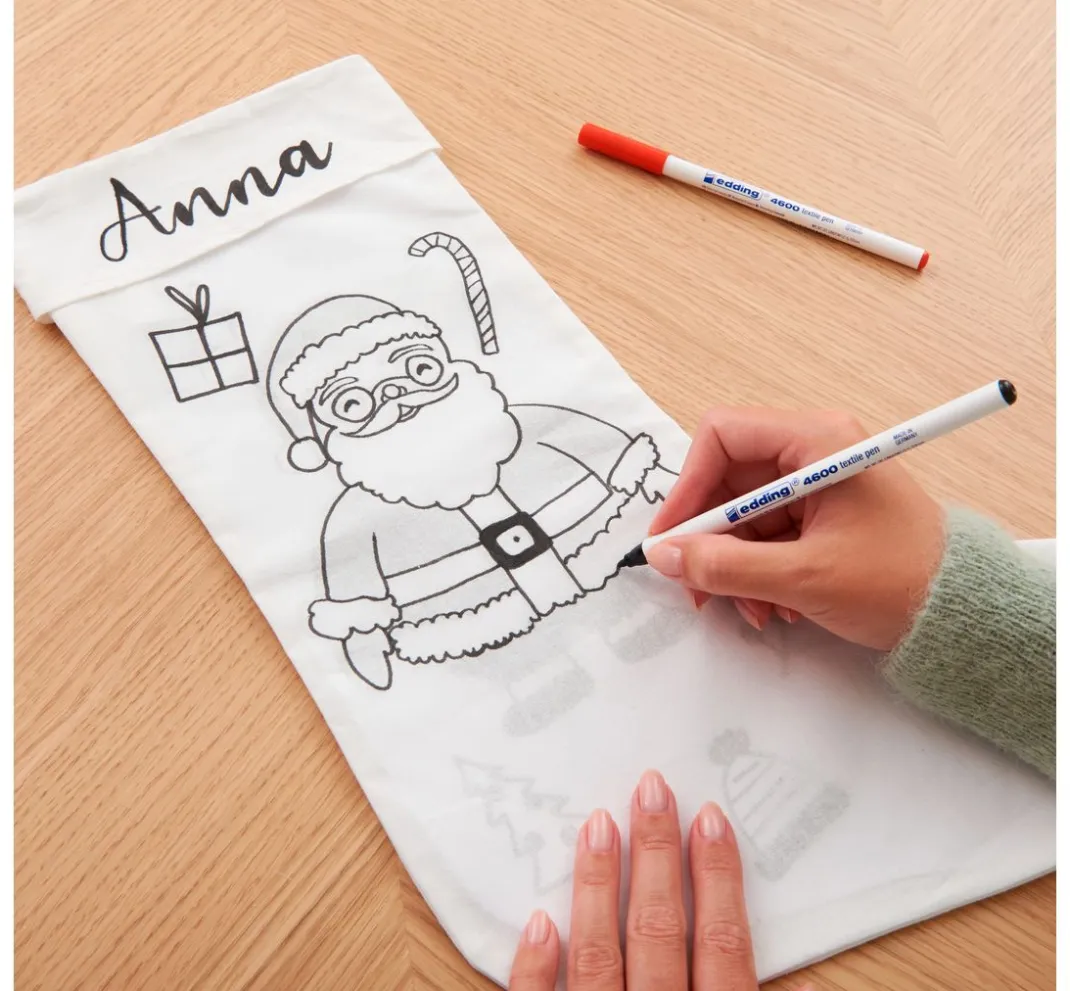 Kinder edding Malsets|Farbsets>Nikolaus-Set