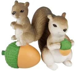 ohne Marke Miniaturen|Dekofiguren & -Objekte>Eichhörnchen "Herbsti"