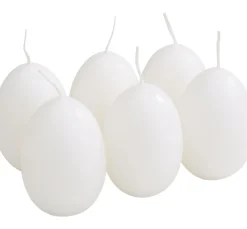 Wenzel Kerzen Gestalten>Eierkerzen, 6er-Pack im Eierkarton