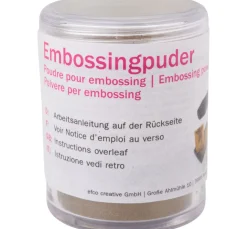 efco Kartengestaltung|Stempel & Zubehör>Einbrennpulver für Embossing, 10 g