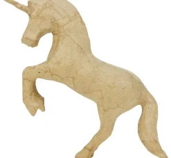 Kinder décopatch Holz|Décopatch>Einhorn, Pappmaché
