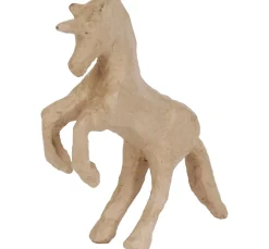 Kinder décopatch Holz|Décopatch>Einhorn, Pappmaché