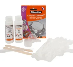 Cléopâtre Schmuck Gießen|Kunstharzlack>Einschlussharz "Crystal' Diamond", 150 ml
