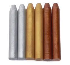 Hobbyring Wachsfarbe>Encaustik Farbset "Metallic"