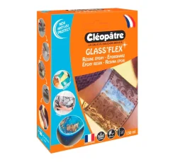 Cléopâtre Kunstharzlack|Klarlack>Epoxid-Überzugsharz "Glass' Flex" 100, 130 ml