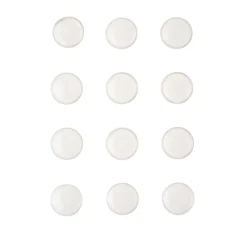 UIT Cabochons|Scrapbooking>Epoxy Sticker "Klar", 12 Stück