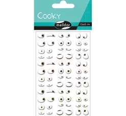 maildor Scrapbooking|Kartengestaltung>Epoxy-Sticker "Augen"