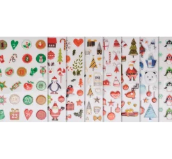 maildor Scrapbooking|Kartengestaltung>Epoxy-Sticker-Sortiment "Weihnachten"