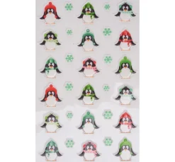 maildor Scrapbooking|Kartengestaltung>Epoxy-Sticker-Sortiment "Weihnachten"