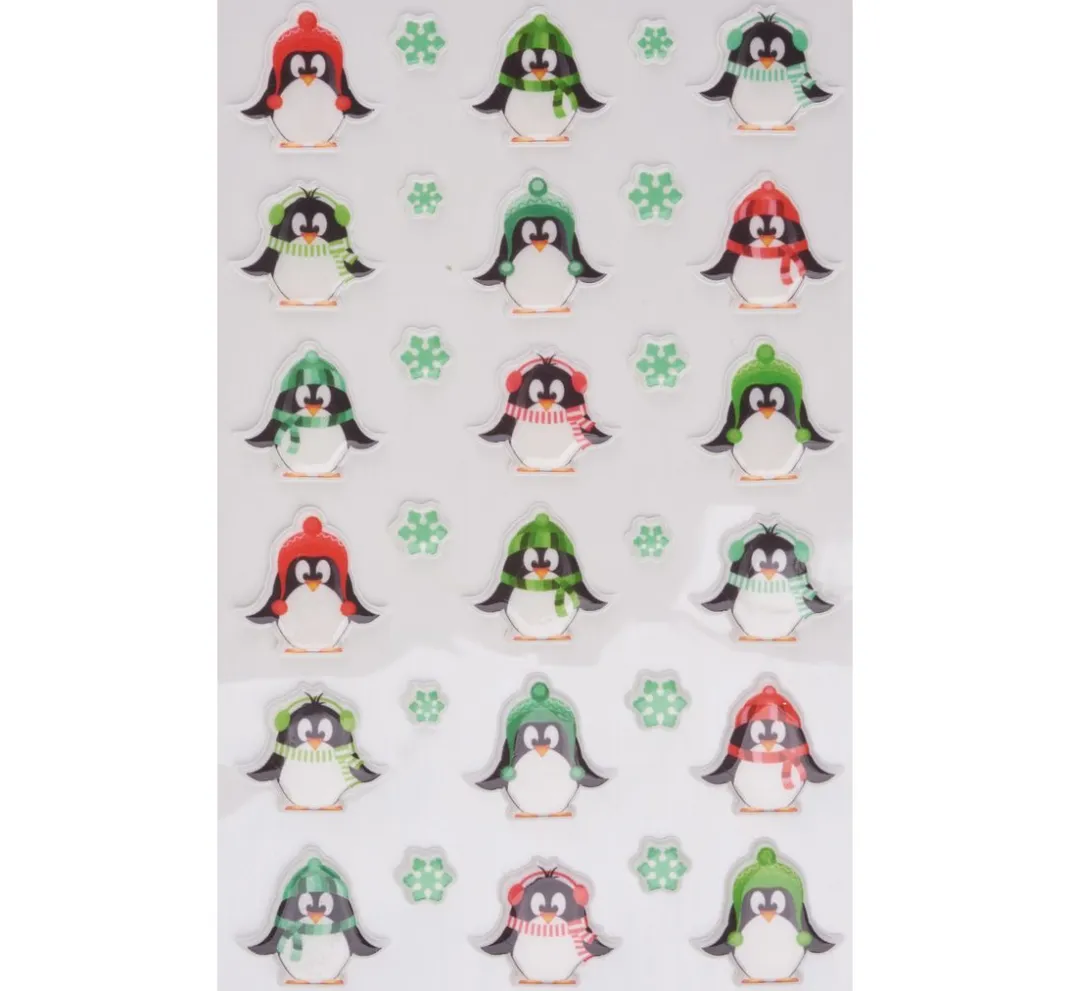 maildor Scrapbooking|Kartengestaltung>Epoxy-Sticker-Sortiment "Weihnachten"