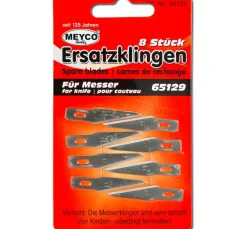 Meyco Schneide- & Messwerkzeuge|Schneidwerkzeug>Ersatzklingen für Profi-Skalpell