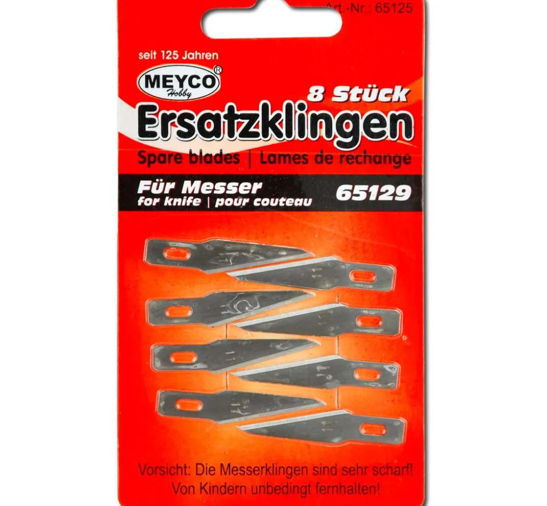 Meyco Schneide- & Messwerkzeuge|Schneidwerkzeug>Ersatzklingen für Profi-Skalpell