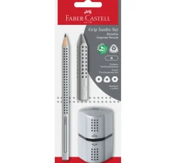Kinder Faber-Castell Weitere Geschenkideen Für Kinder|Malen & Zeichnen>Bleistift-Set "Jumbo Grip"