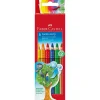 Kinder Faber-Castell Stifte & Marker|Weitere Geschenkideen Für Kinder>Buntstifte "Jumbo Grip"