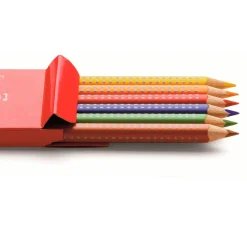 Kinder Faber-Castell Stifte & Marker|Weitere Geschenkideen Für Kinder>Buntstifte "Jumbo Grip"