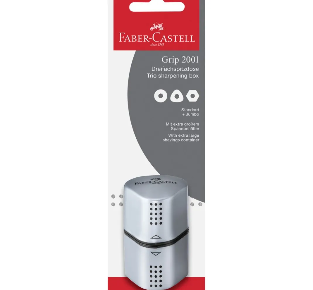 Faber-Castell Weiteres Malzubehör|Malen & Zeichnen>Dreifachspitzdose "Grip 2001"