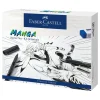 Faber-Castell Mangas Zeichnen|Farbsets>Manga Starter-Set