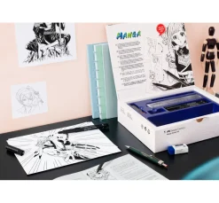 Faber-Castell Mangas Zeichnen|Farbsets>Manga Starter-Set