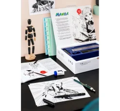 Faber-Castell Mangas Zeichnen|Farbsets><noscript><img width=