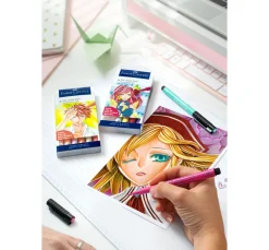 Faber-Castell Mangas Zeichnen|Farbsets><noscript><img width=
