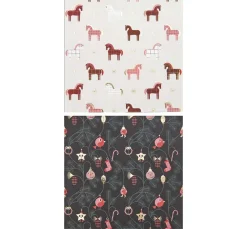 Rico Design Falt- & Origamipapier|Origami & Papier Falten>Faltblätter "Christmas Rocks!", sortiert