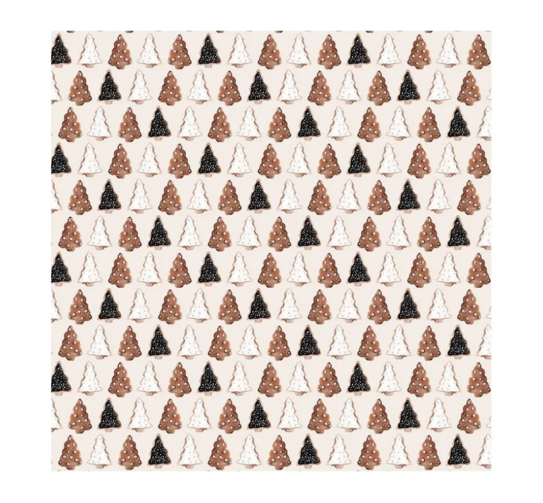 Clairefontaine Falt- & Origamipapier|Origami & Papier Falten>Faltblätter "Cozy Xmas"