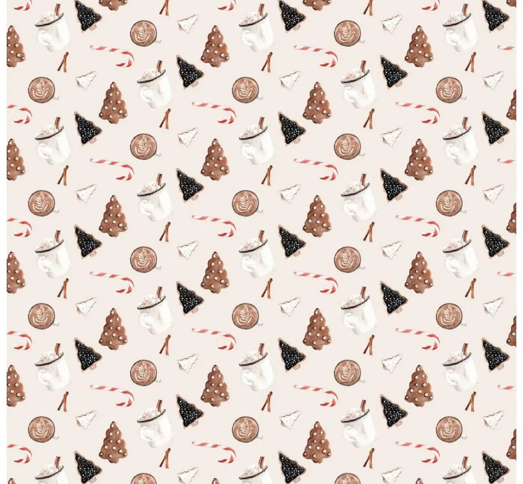 Clairefontaine Falt- & Origamipapier|Origami & Papier Falten>Faltblätter "Cozy Xmas"