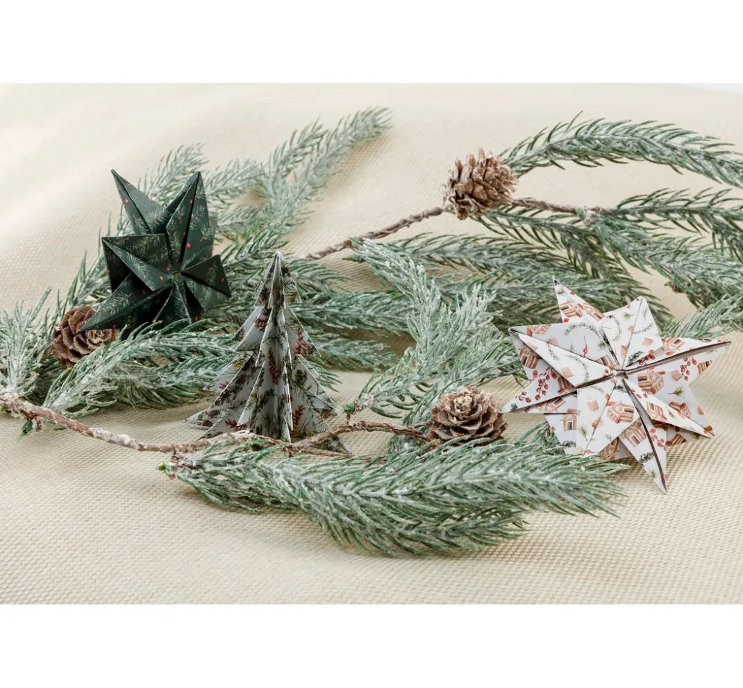 Clairefontaine Falt- & Origamipapier|Origami & Papier Falten>Faltblätter "Cozy Xmas"