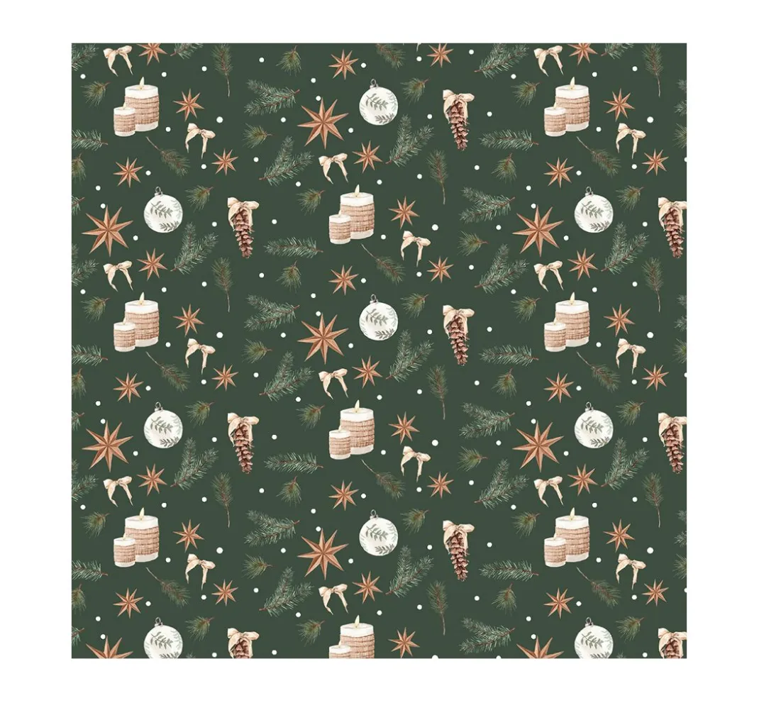 Clairefontaine Falt- & Origamipapier|Origami & Papier Falten>Faltblätter "Cozy Xmas"