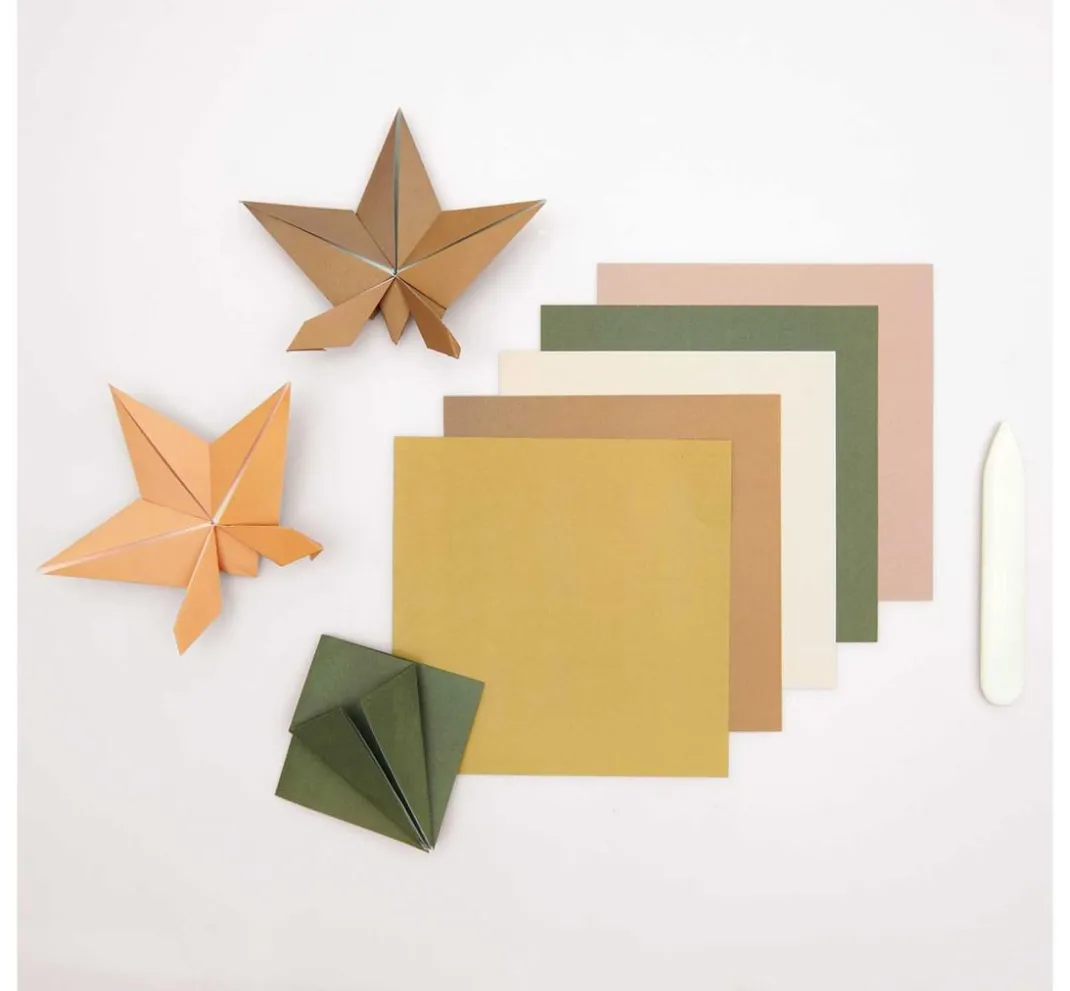 Kinder Rico Design Papier|Falt- & Origamipapier>Faltblätter "Duo Color"