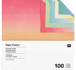 Kinder Rico Design Papier|Origami & Papier Falten>Faltblätter "Farbverlauf"