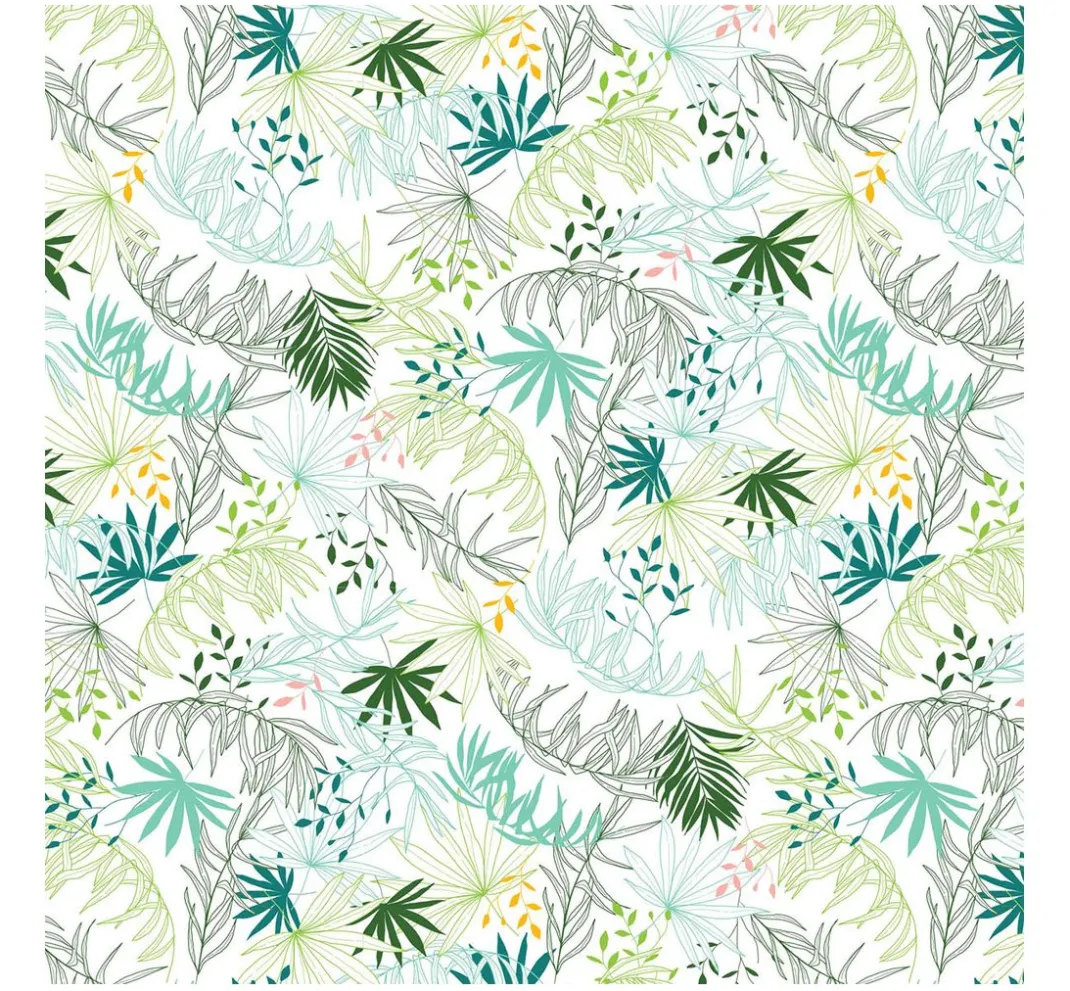 Clairefontaine Origami & Papier Falten|Falt- & Origamipapier>Faltblätter "Jungle Green"