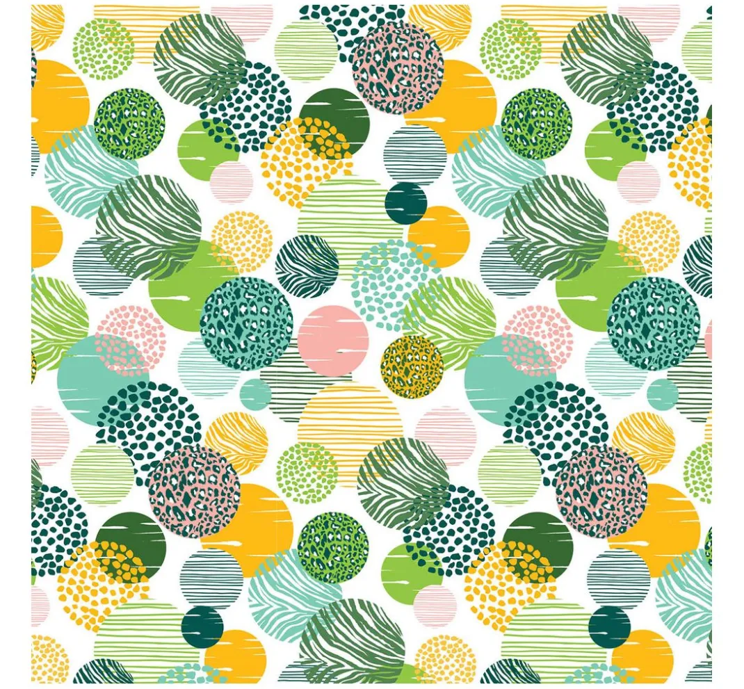 Clairefontaine Origami & Papier Falten|Falt- & Origamipapier>Faltblätter "Jungle Green"