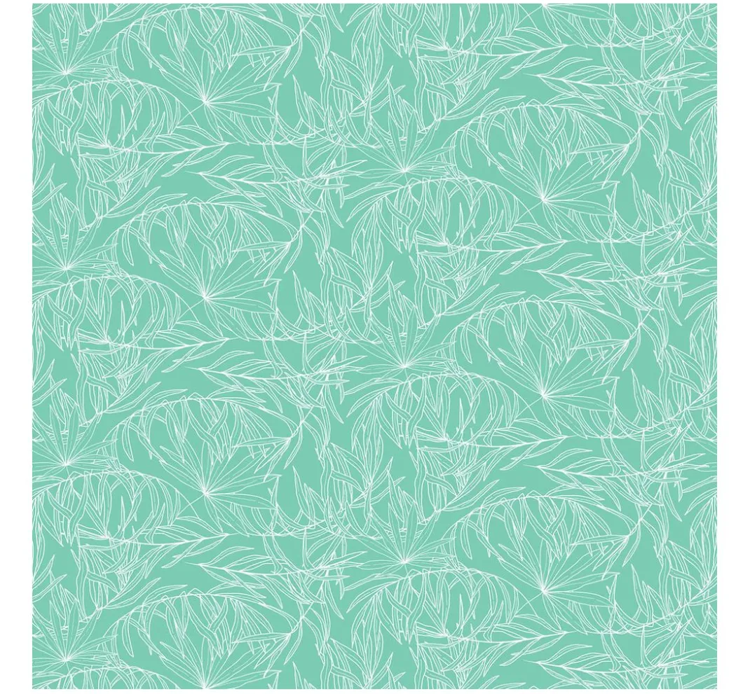 Clairefontaine Origami & Papier Falten|Falt- & Origamipapier>Faltblätter "Jungle Green"
