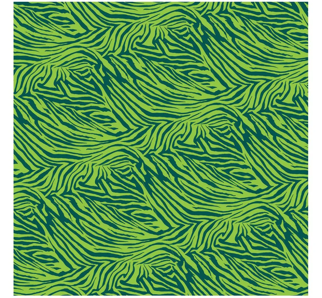 Clairefontaine Origami & Papier Falten|Falt- & Origamipapier>Faltblätter "Jungle Green"