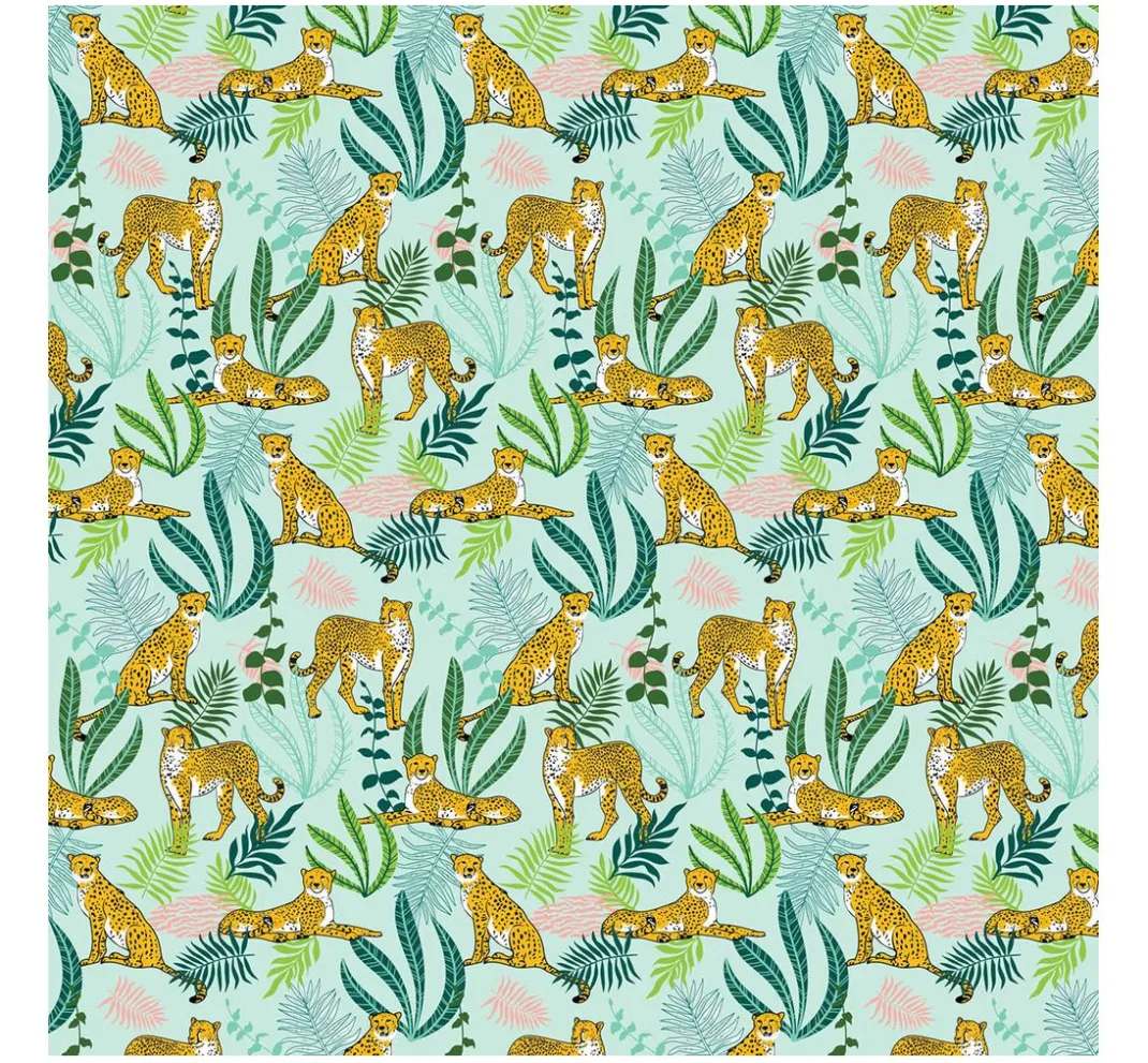 Clairefontaine Origami & Papier Falten|Falt- & Origamipapier>Faltblätter "Jungle Green"