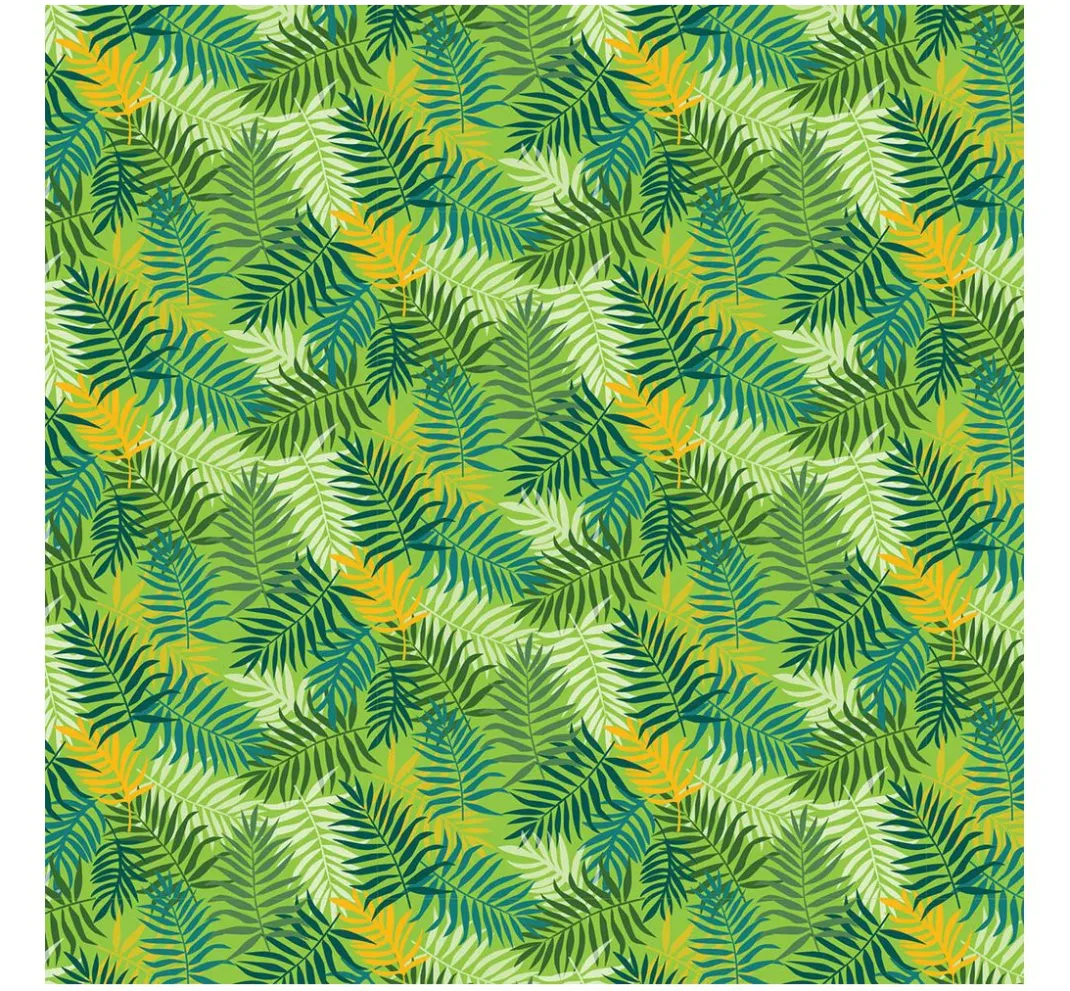 Clairefontaine Origami & Papier Falten|Falt- & Origamipapier>Faltblätter "Jungle Green"